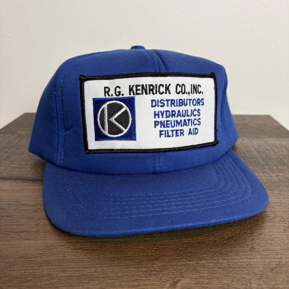 Vintage R.G. Kenrick Co Inc‎ Hat Cap